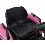 Elektrický Traktor GROW 1804 24V - ružový